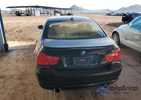 2011 BMW 335 Xi из США, поврежденный, VIN WBAPL5G52BNN49352